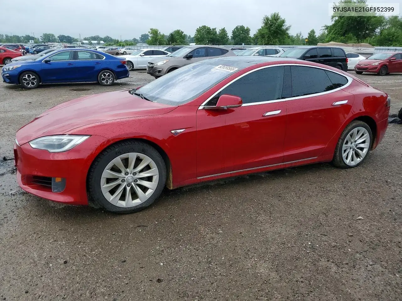 Tesla Model S 2016