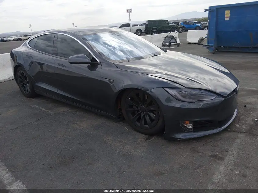 Tesla Model S 60D/70D/75D/85D/90D 2016