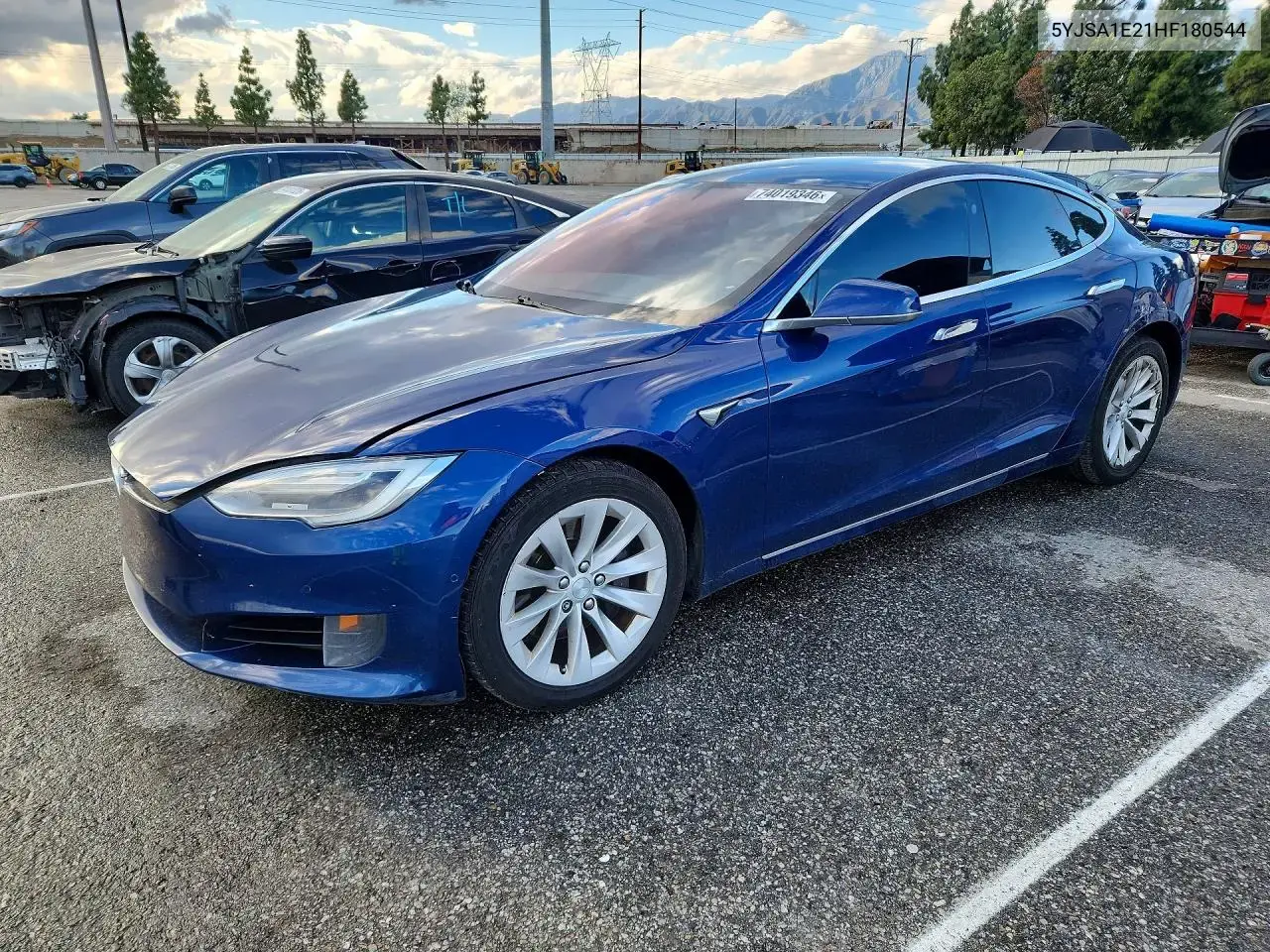 Tesla Model S 2017