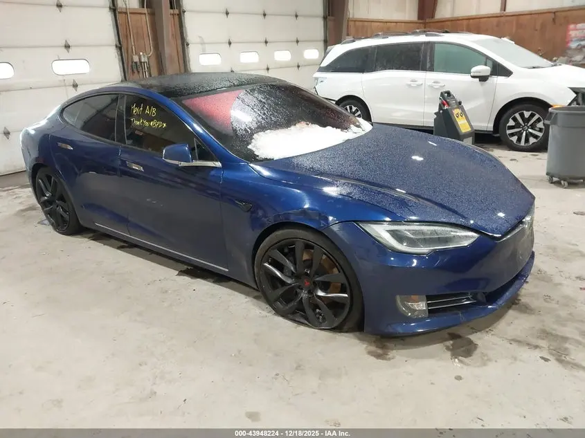 Tesla Model S 100D/60D/75D/90D/P100D 2017
