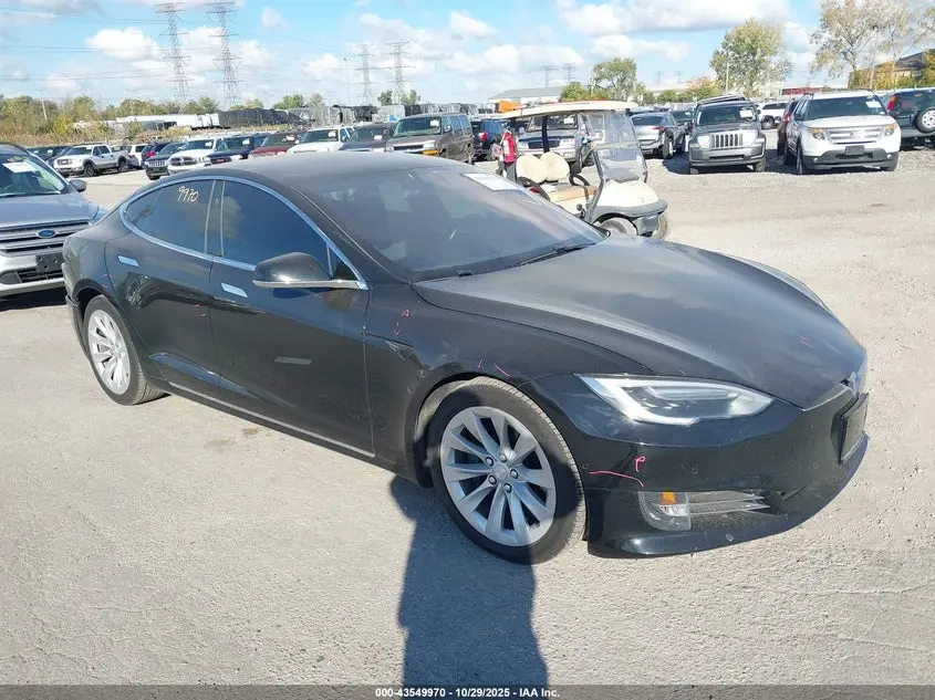 Tesla Model S 100D/60D/75D/90D/P100D 2017
