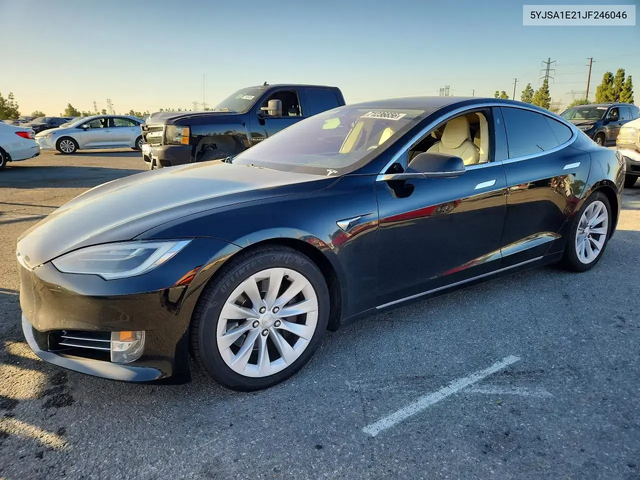 Tesla Model S 2018