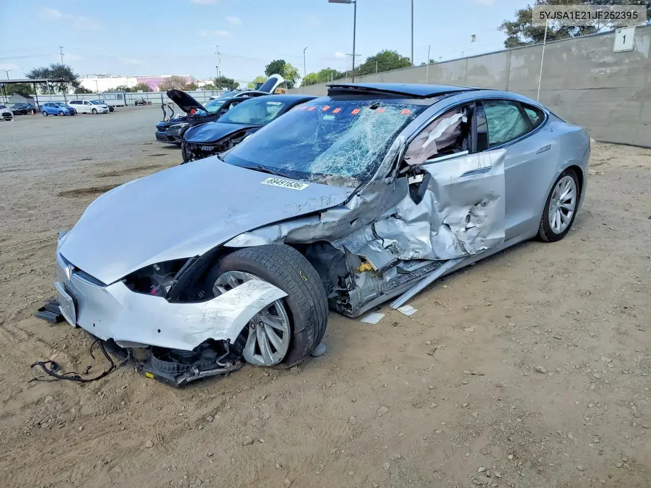 Tesla Model S 2018