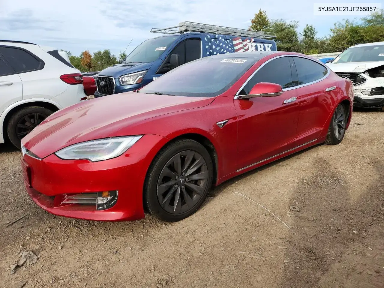 Tesla Model S 2018