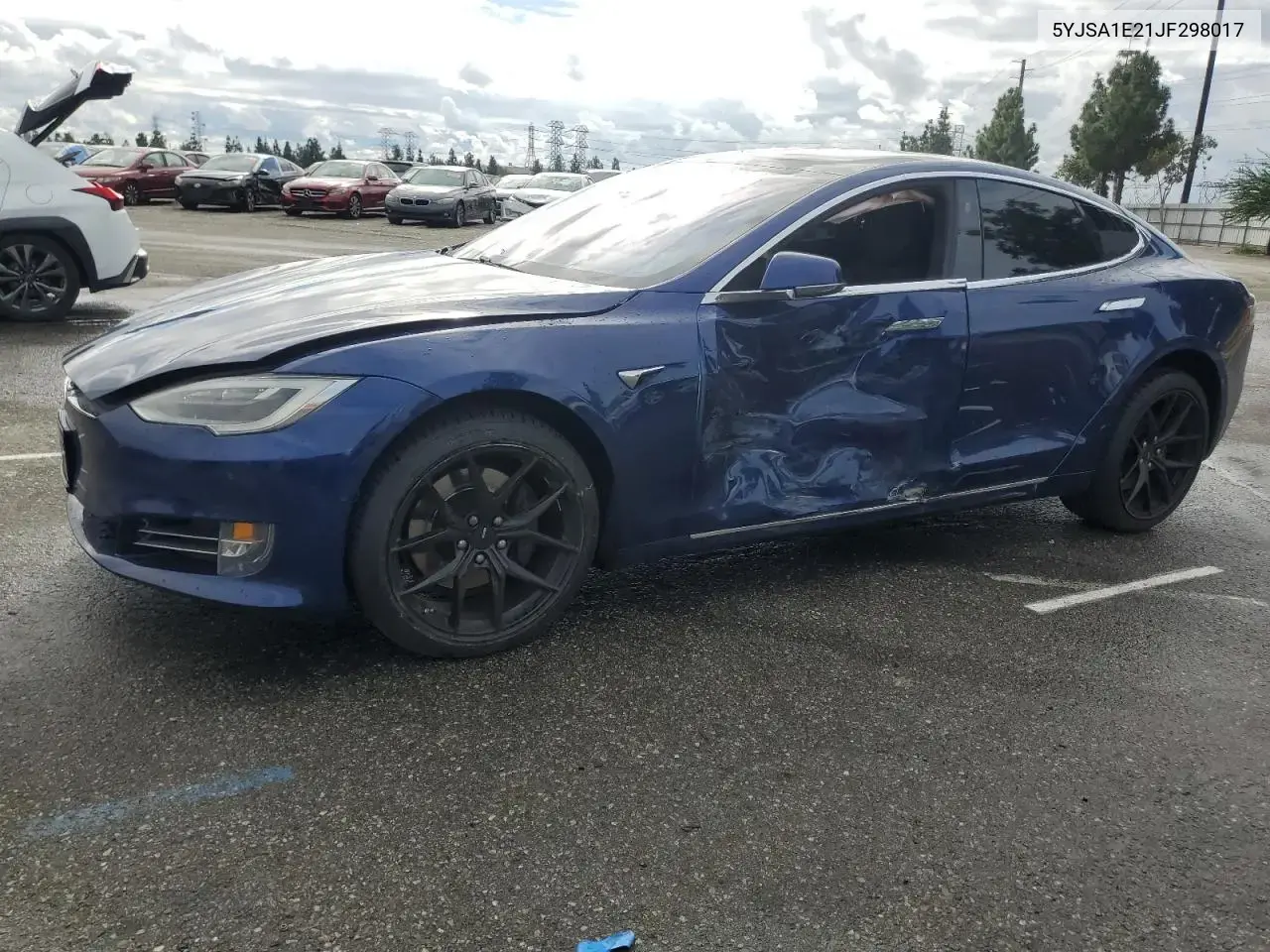 Tesla Model S 2018