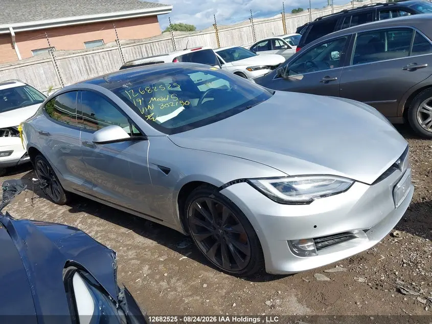 Tesla Model S 100D/75D/Long Range/P100D/Standard Range 2019