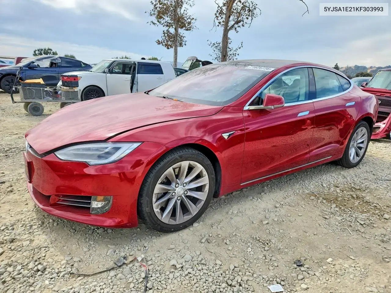 Tesla Model S 2019