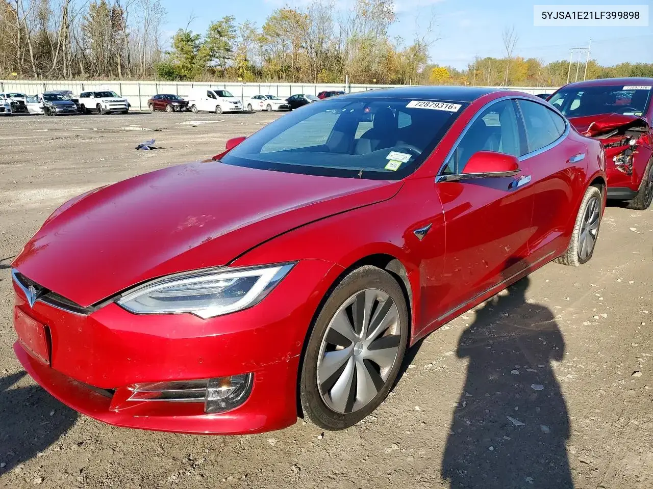 Tesla Model S 2020