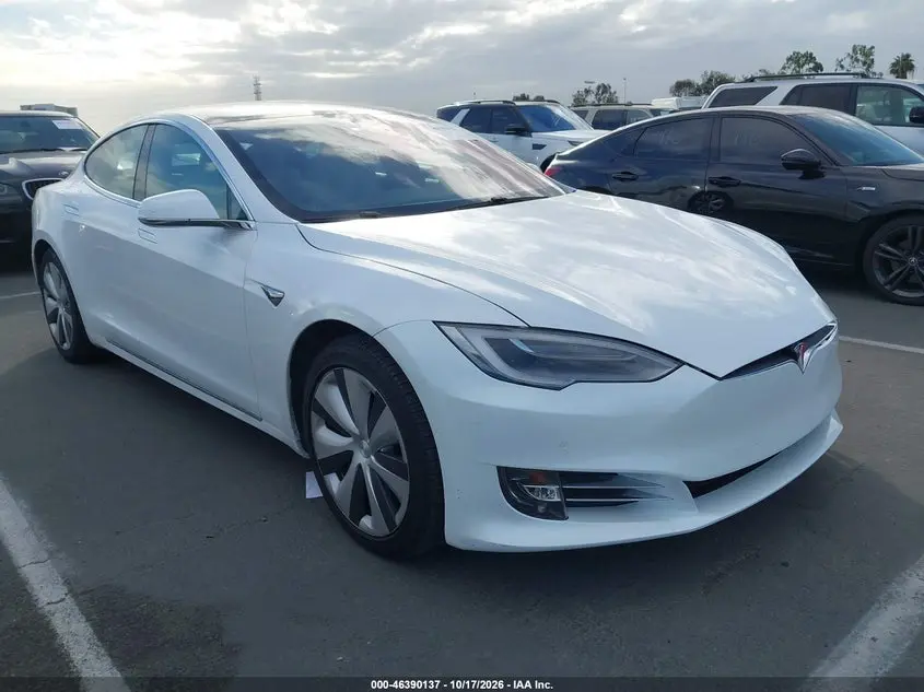 Tesla Model S Long Range Dual Motor All-Wheel Drive/Long Range Plus Dual Motor All-Wheel Drive 2021