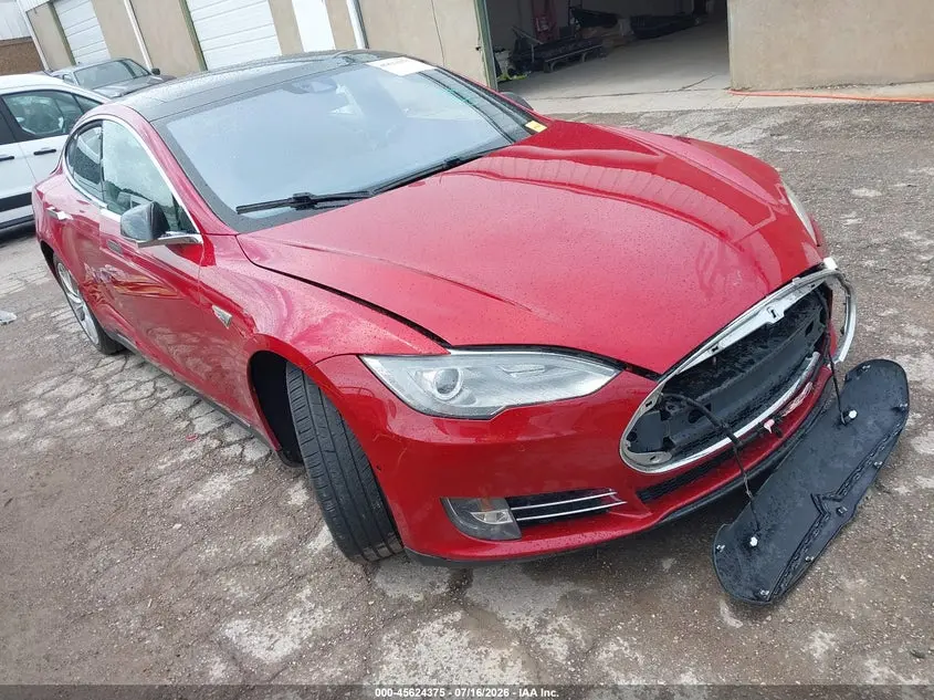 Tesla Model S 70D/85D/P85D 2015