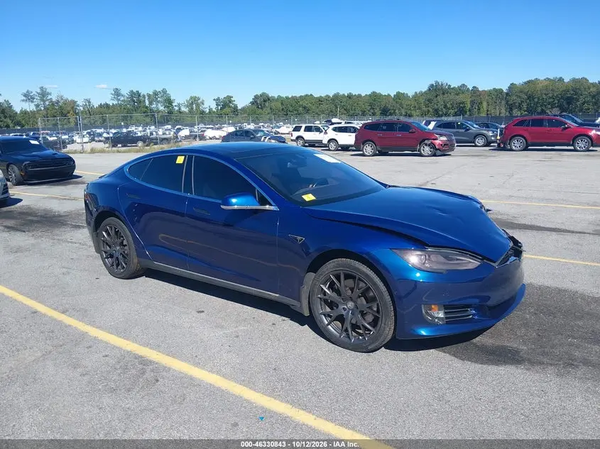 Tesla Model S 60D/70D/75D/85D/90D 2016