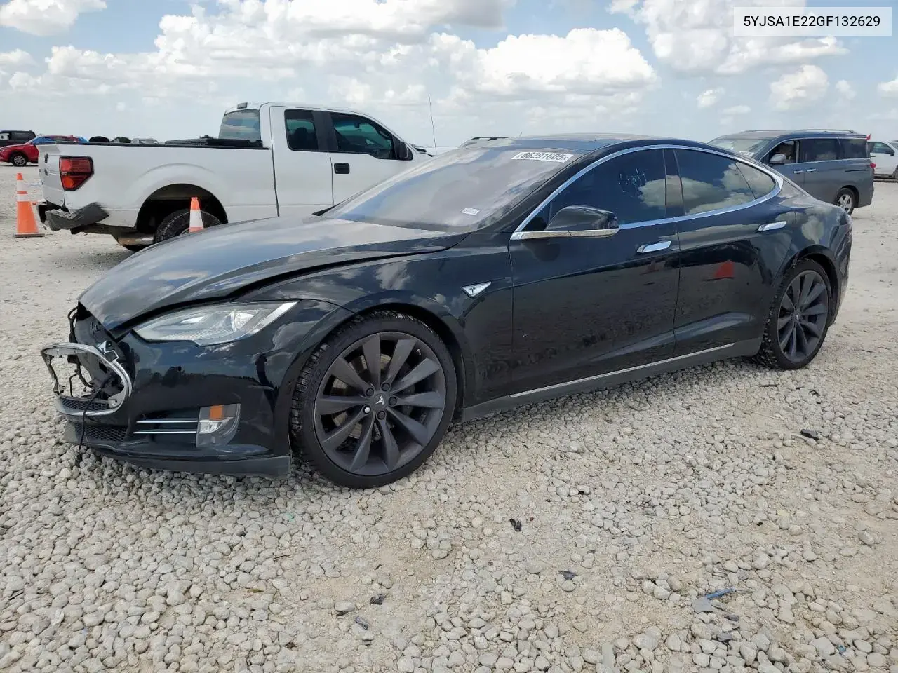 Tesla Model S 2016