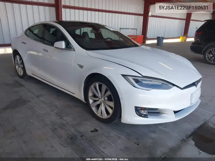 Tesla Model S 90D 2016