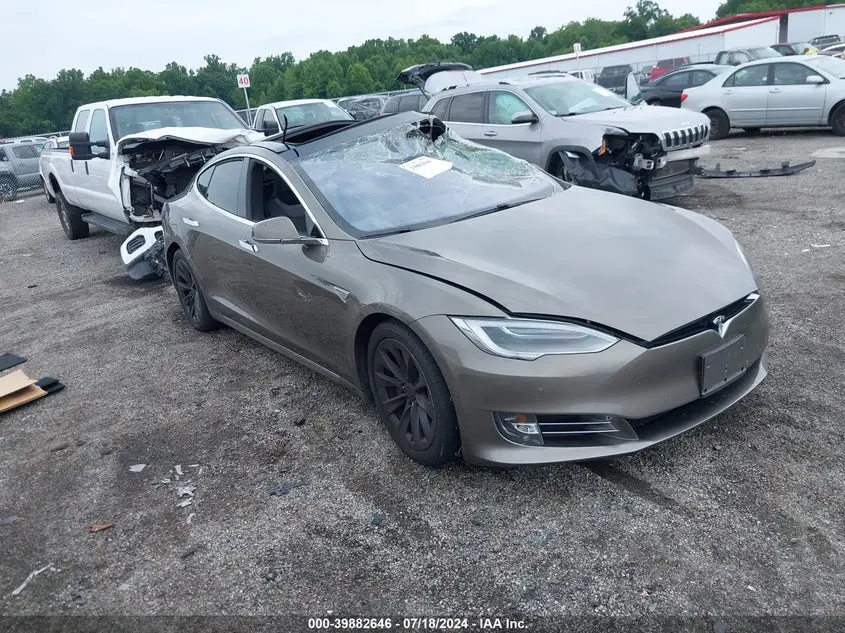 Tesla Model S 60D/70D/75D/85D/90D 2016