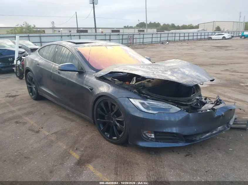 Tesla Model S 60D/70D/75D/85D/90D 2016