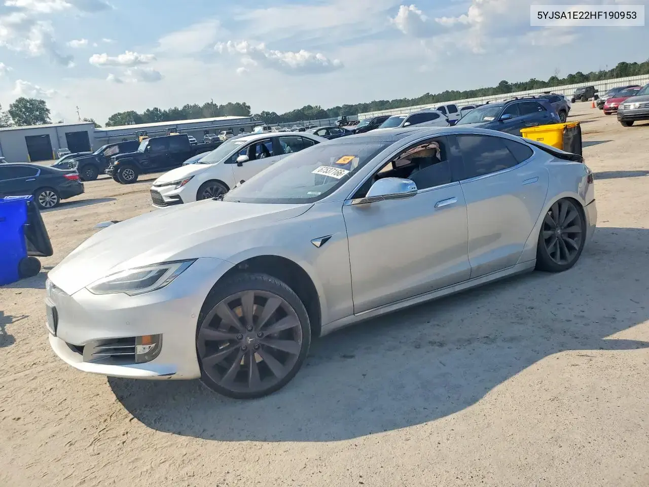 Tesla Model S 2017