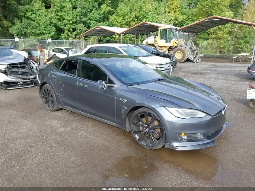 Tesla Model S 100D/60D/75D/90D/P100D 2017