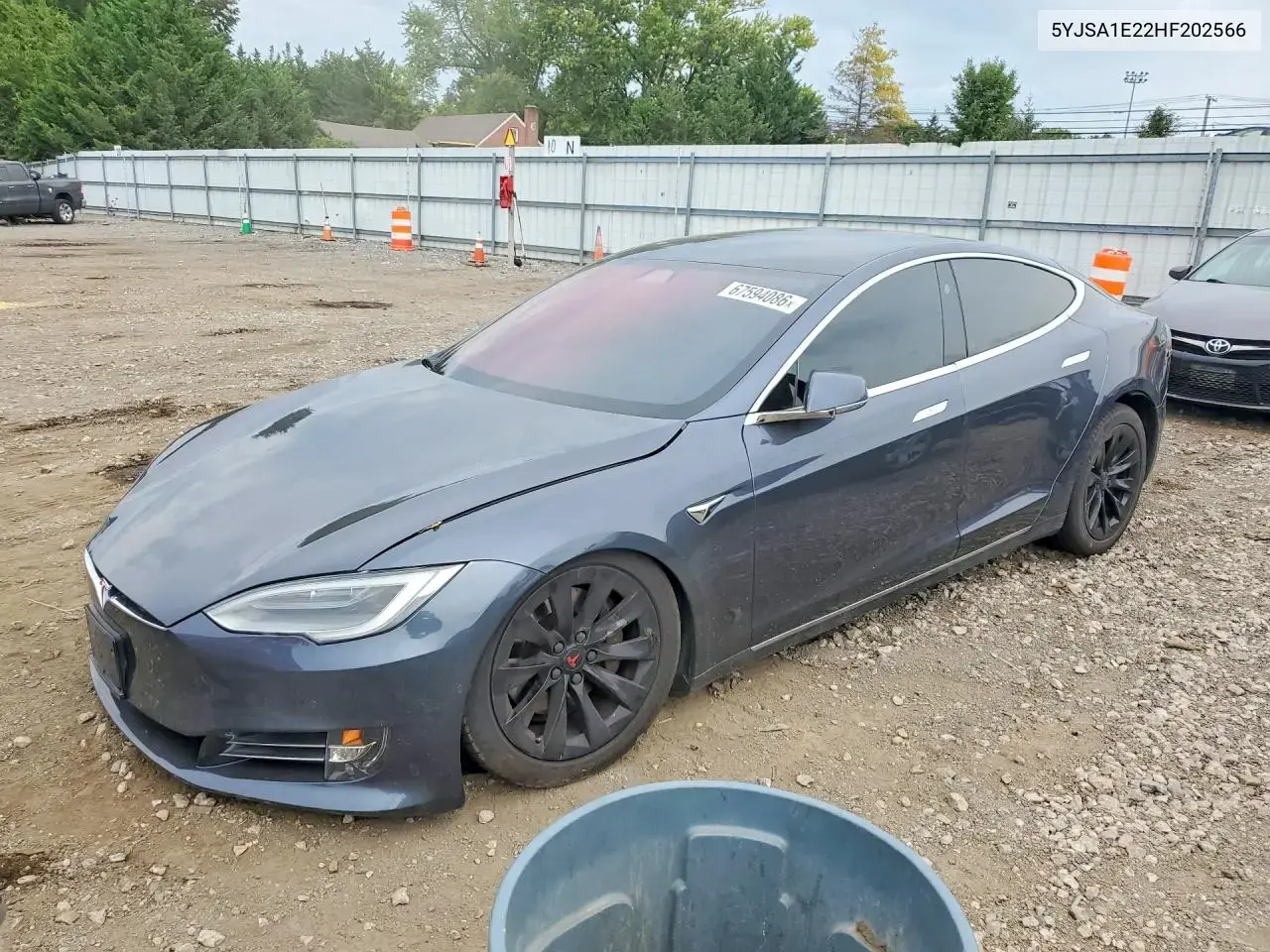 Tesla Model S 2017