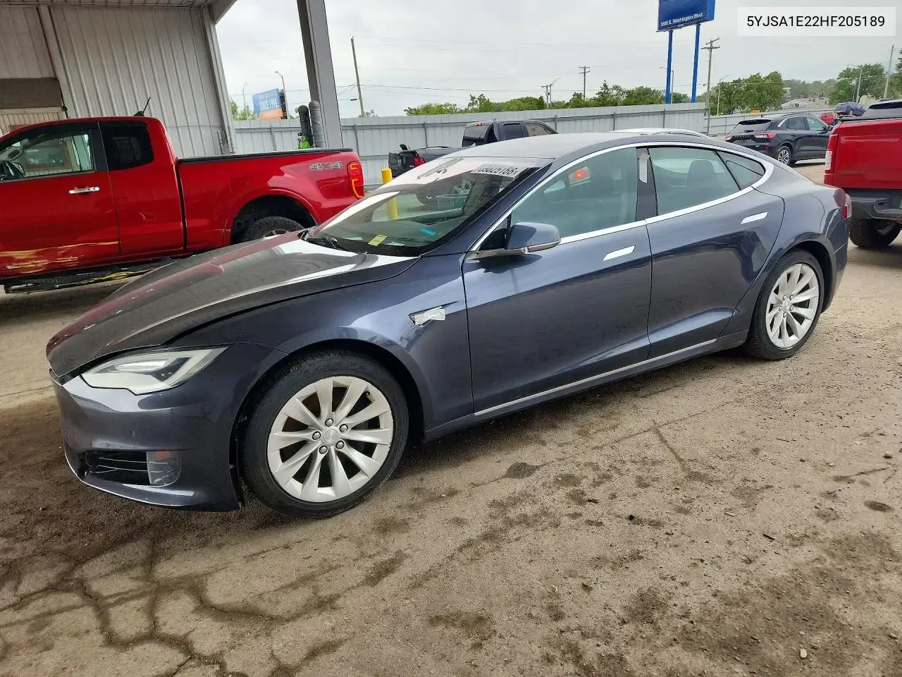 Tesla Model S 2017