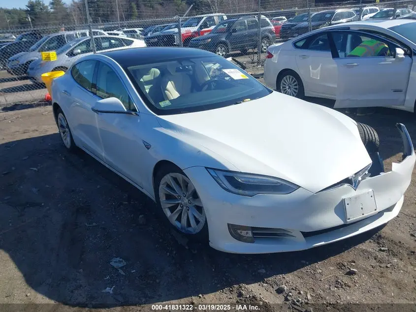 Tesla Model S 100D/60D/75D/90D/P100D 2017