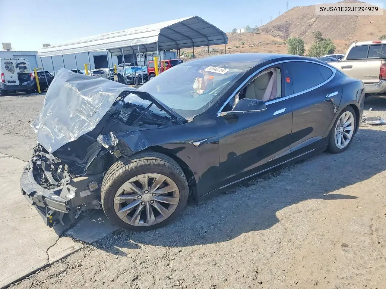 Tesla Model S 2018