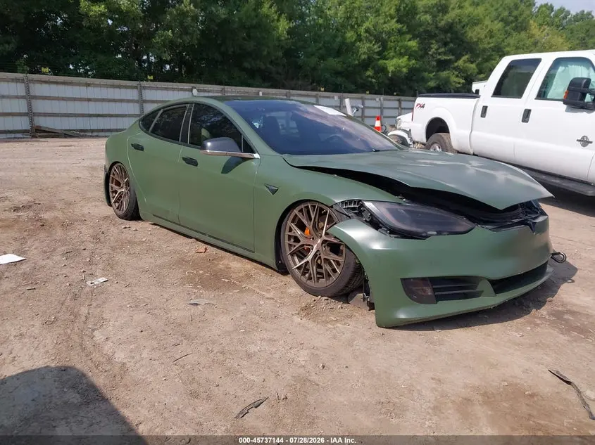 Tesla Model S 100D/75D/P100D 2018