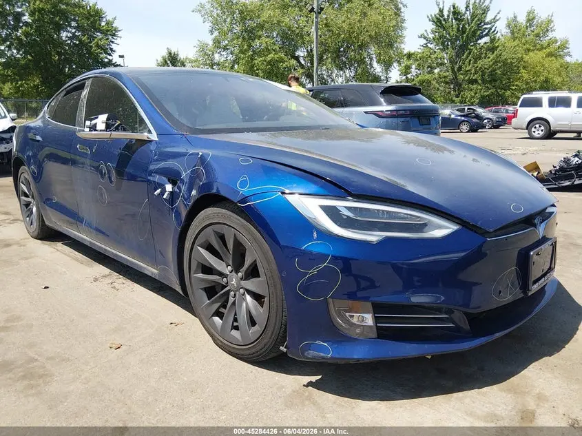 Tesla Model S 100D/75D/P100D 2018