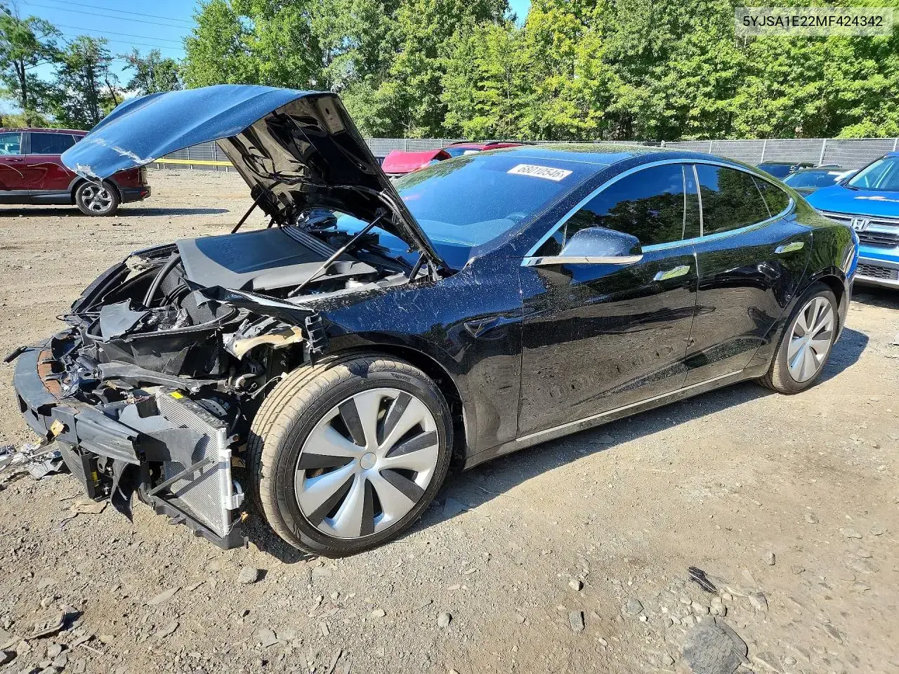 Tesla Model S 2021