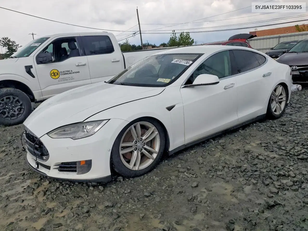 Tesla Model S 2015