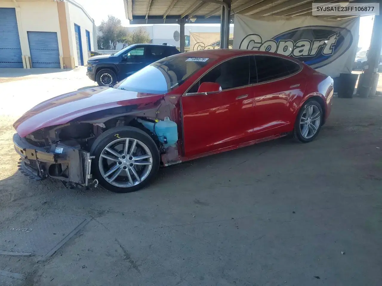 Tesla Model S 2015