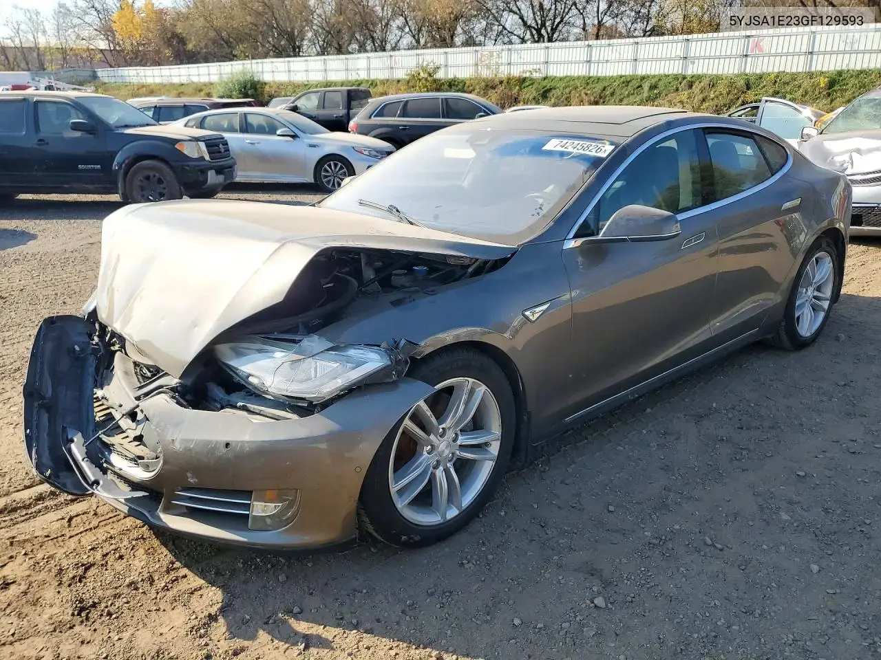 Tesla Model S 2016