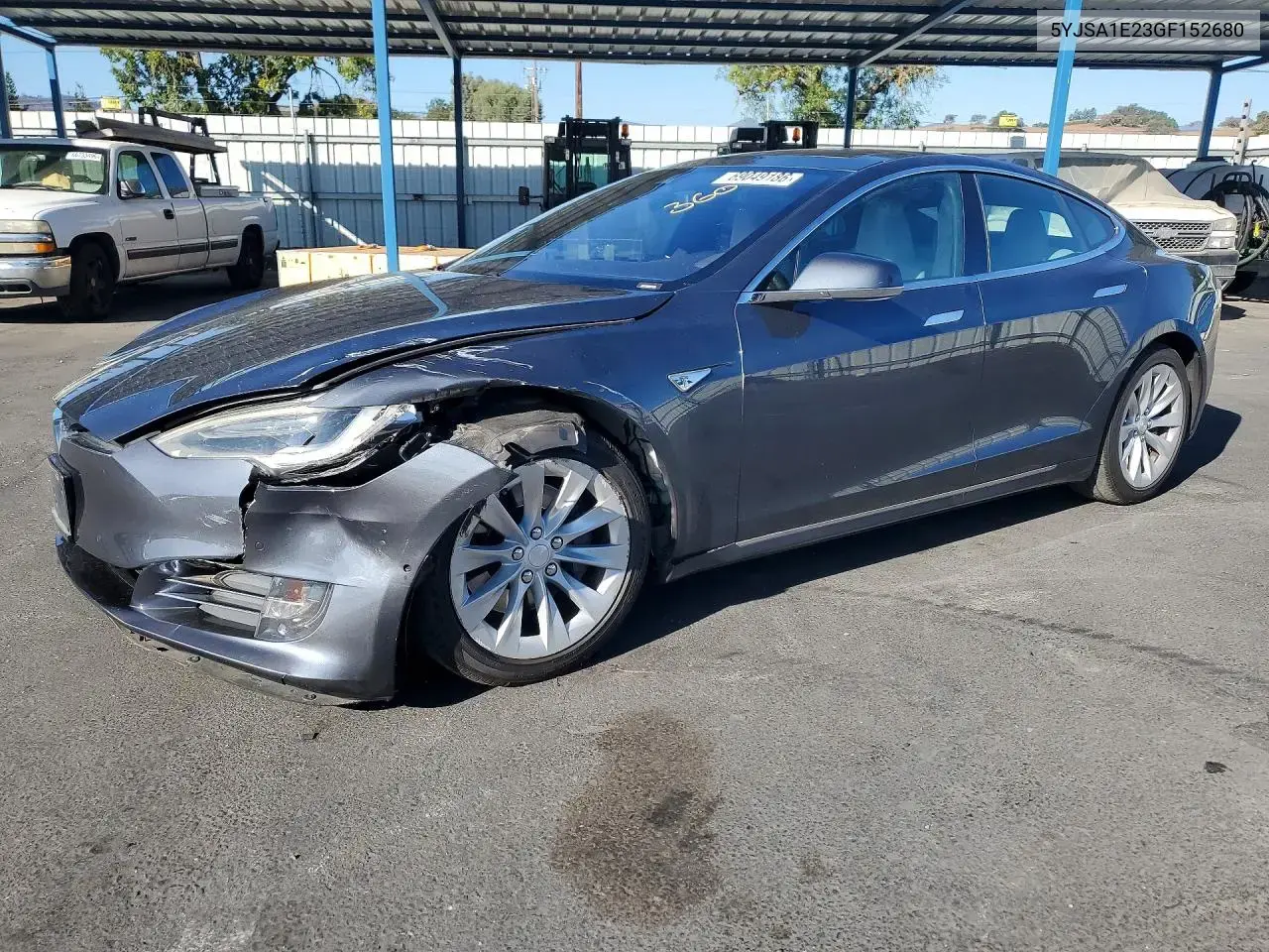 Tesla Model S 2016