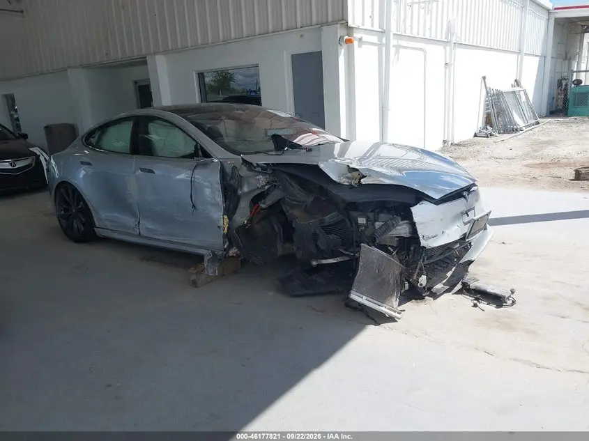 Tesla Model S 100D/60D/75D/90D/P100D 2017