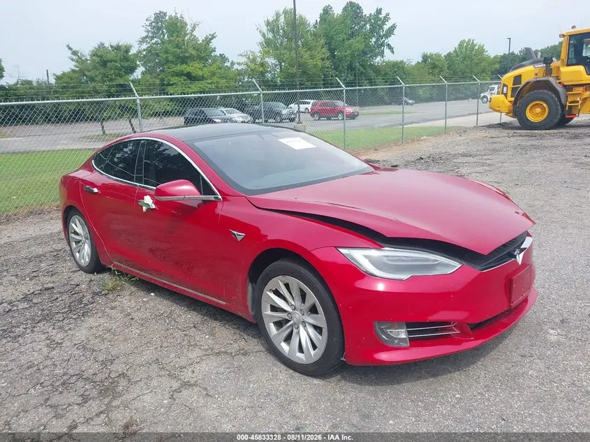 Tesla Model S 100D/60D/75D/90D/P100D 2017
