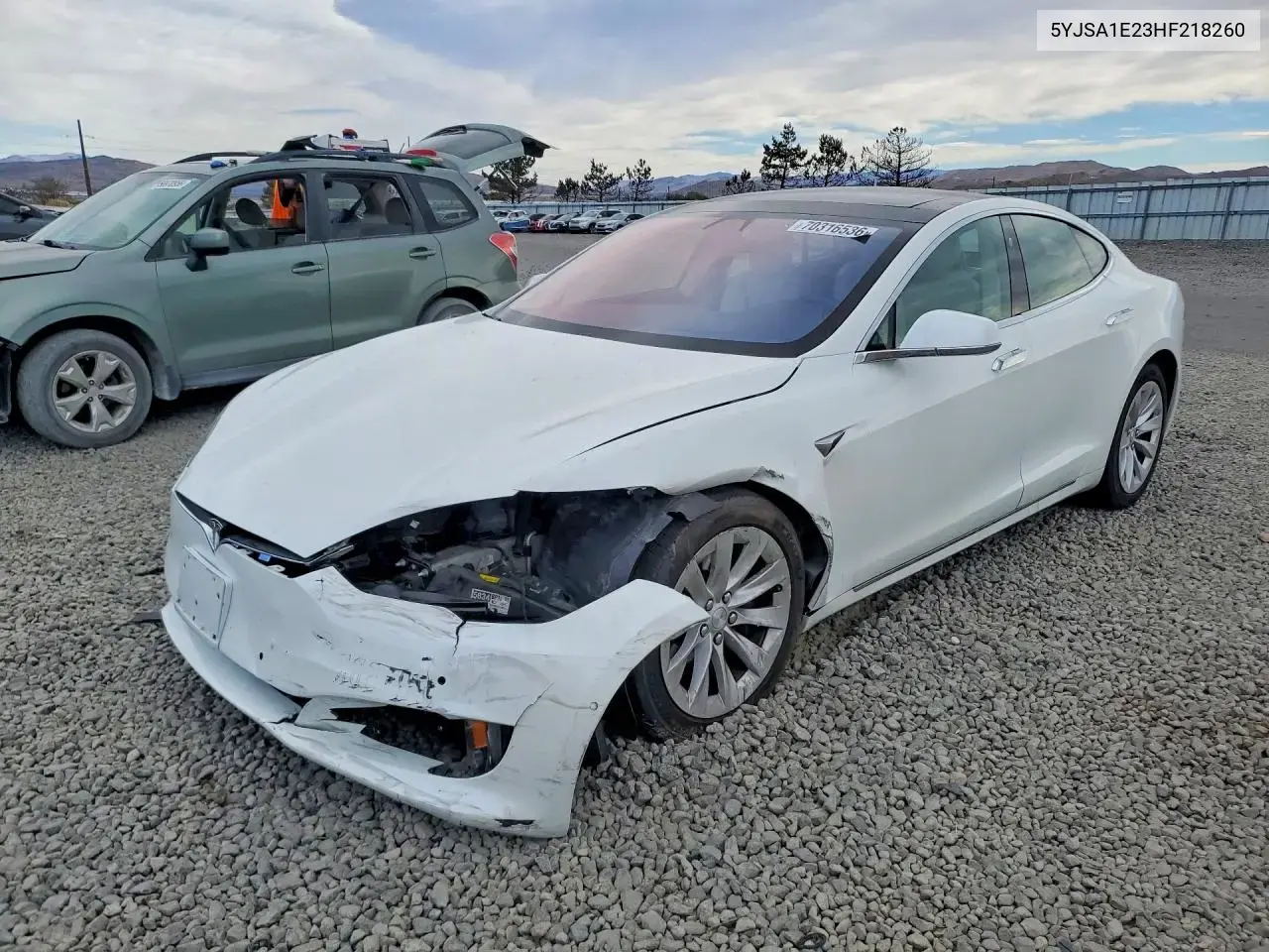 Tesla Model S 2017