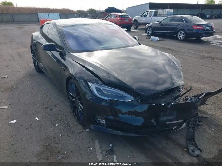 Tesla Model S 100D/75D/P100D 2018