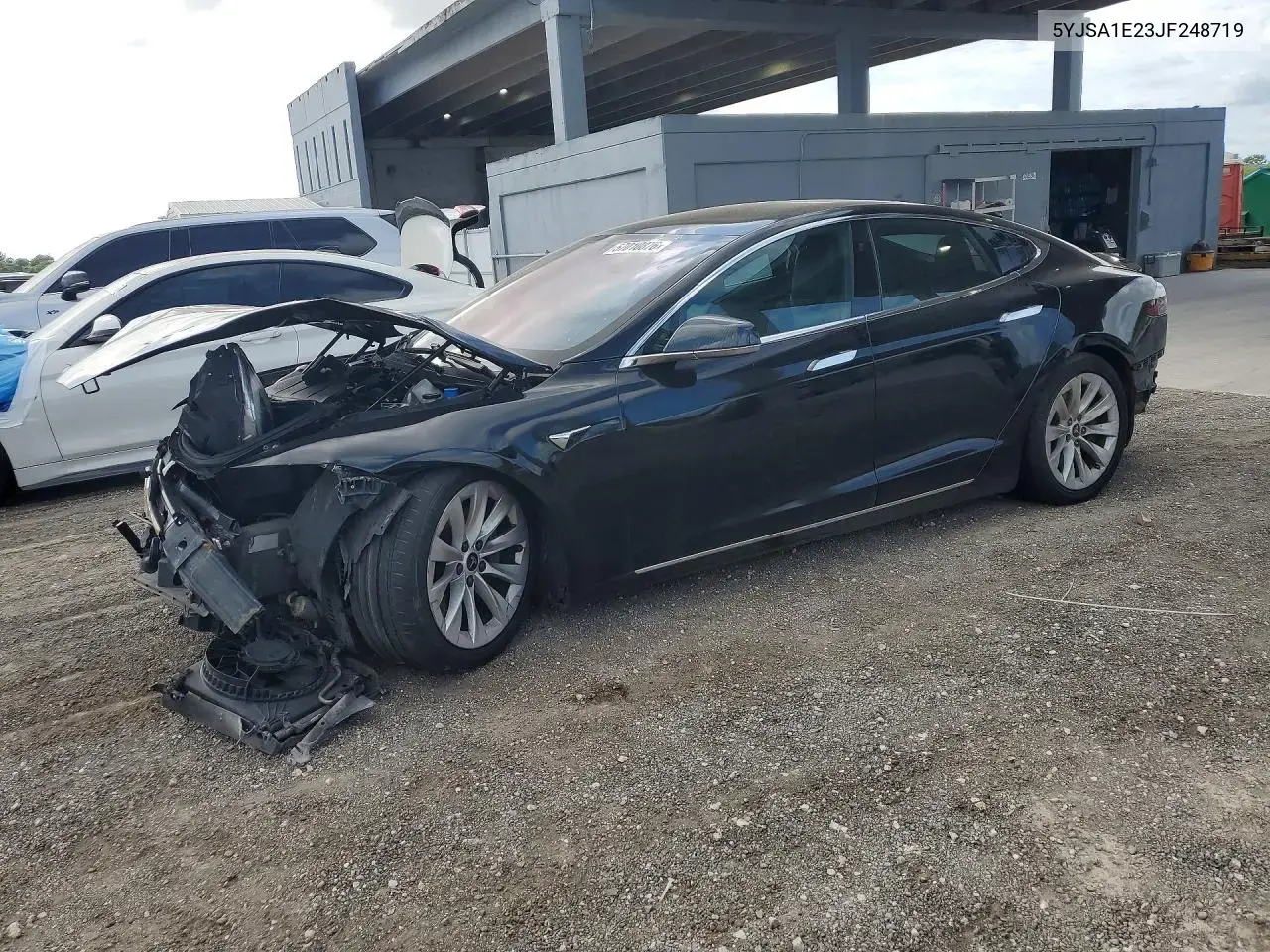 Tesla Model S 2018