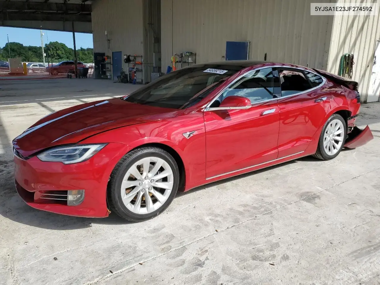 Tesla Model S 2018