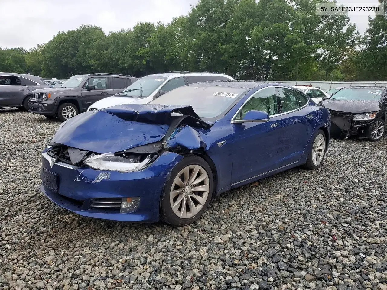 Tesla Model S 2018