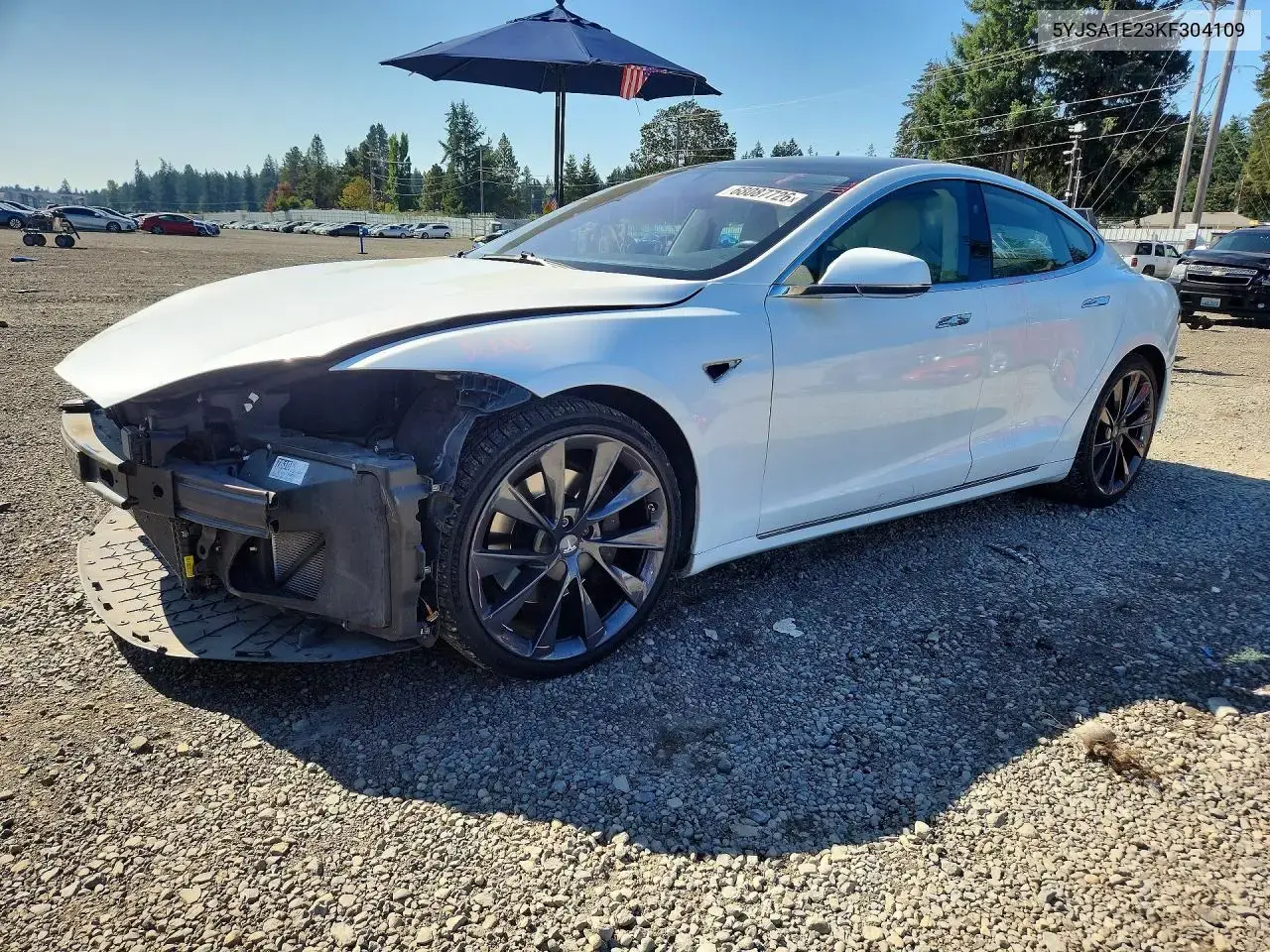 Tesla Model S 2019