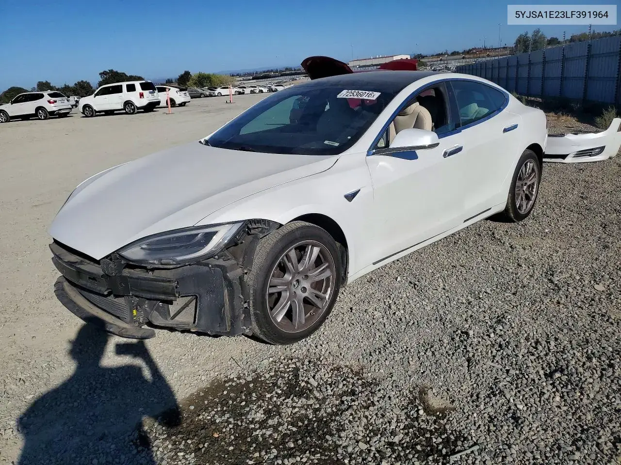 Tesla Model S 2020