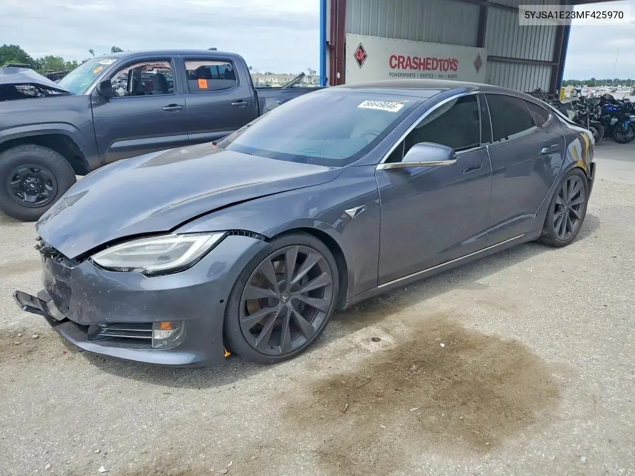Tesla Model S 2021