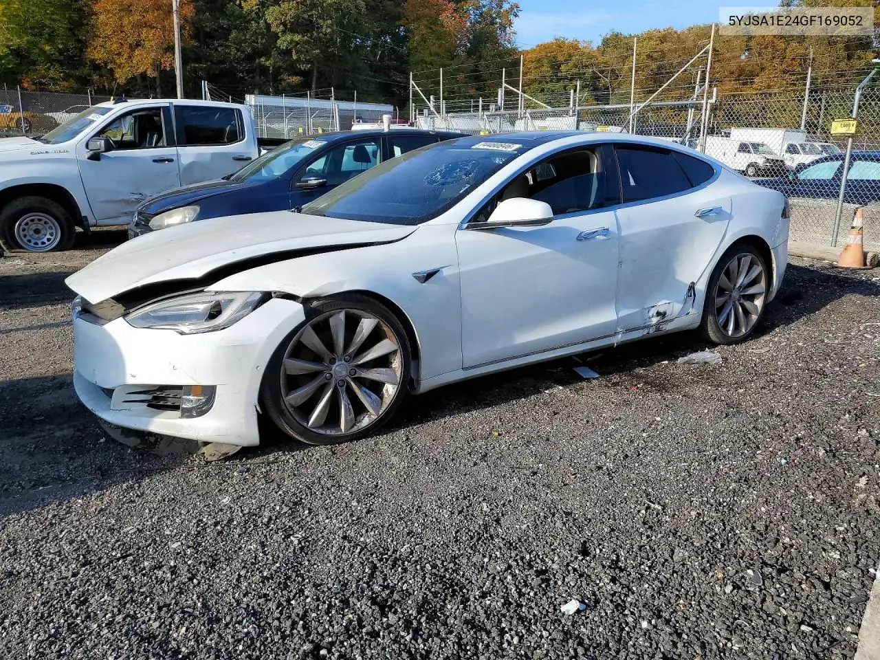 Tesla Model S 2016