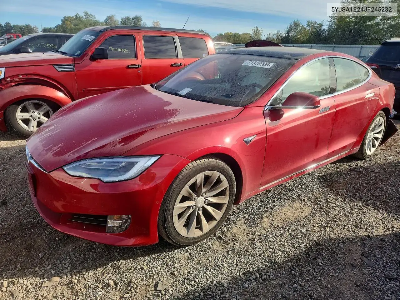 Tesla Model S 2018