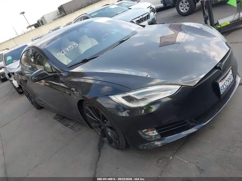 Tesla Model S 100D/75D/P100D 2018