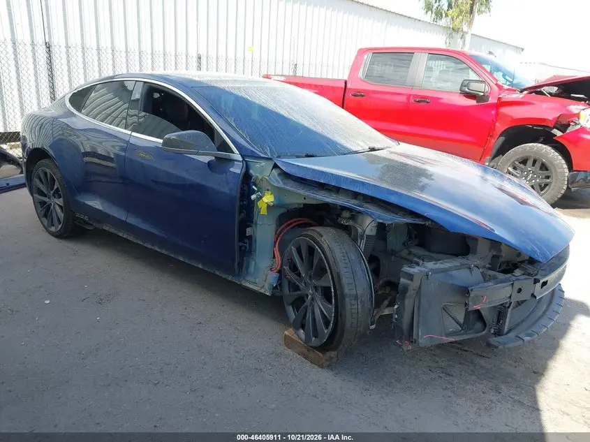 Tesla Model S 100D/75D/P100D 2018