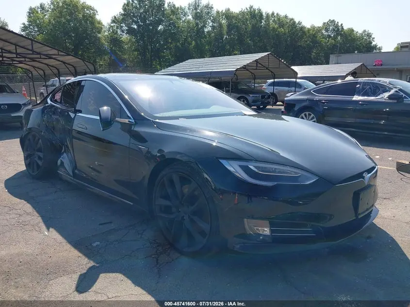 Tesla Model S 2018