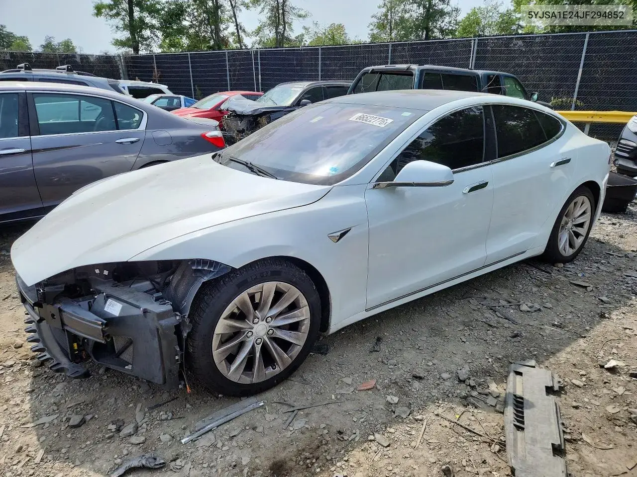 Tesla Model S 2018