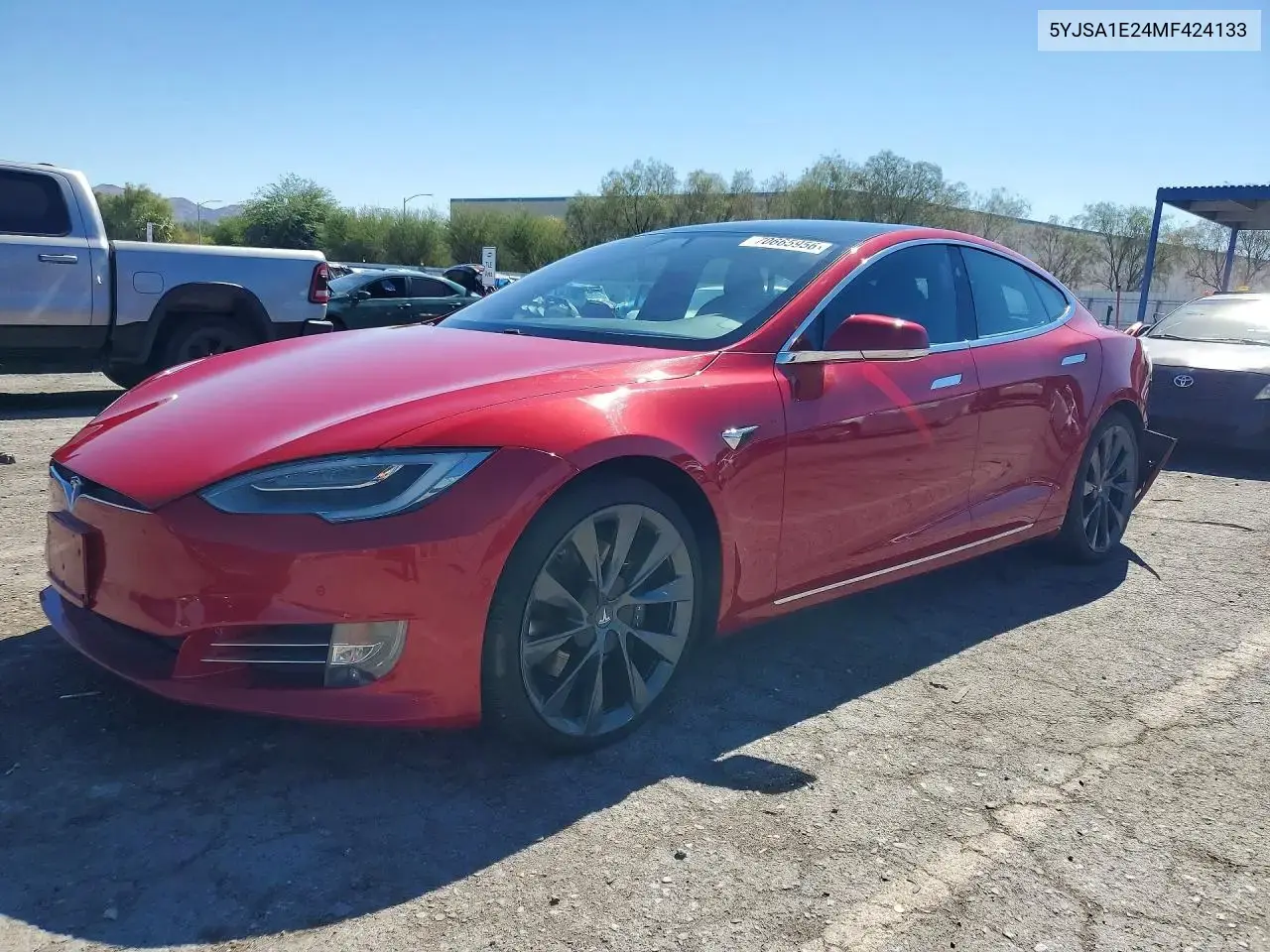 Tesla Model S 2021