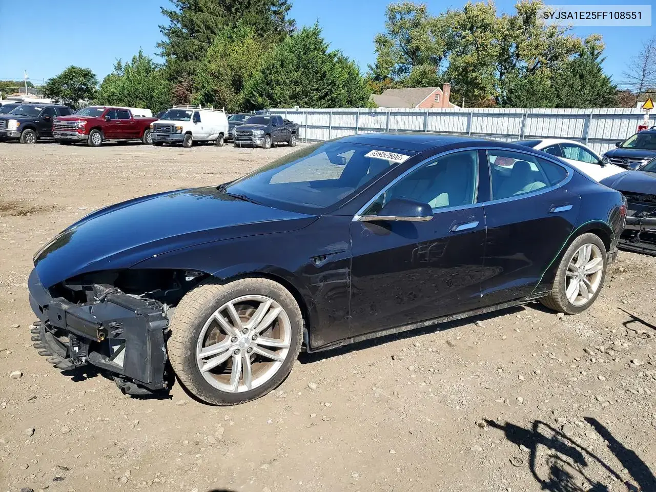 Tesla Model S 2015